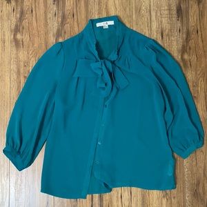 3 for 20 / Sheer Teal Blouse